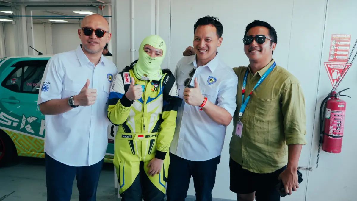 Posisi Direktur Utama MGPA kini diemban oleh mantan pembalap nasional Ananda Mikola. 