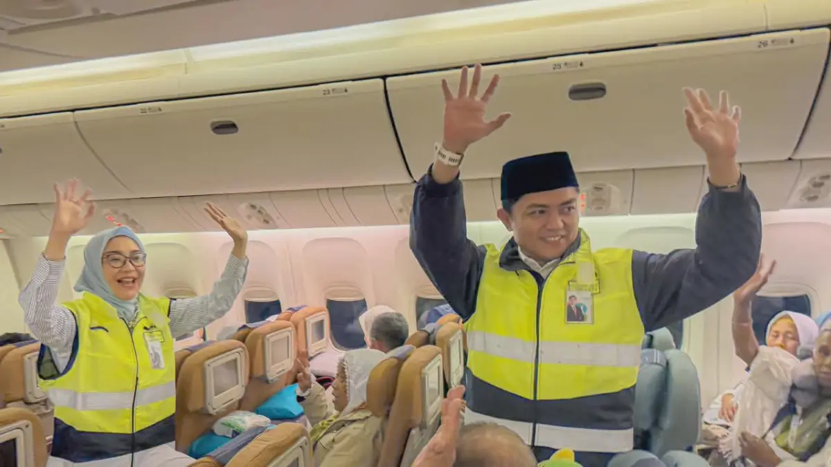 SUKSES: BIZAM sukses berangkatkan 5.862 jemaah haji embarkasi Lombok, catat rekor OTP 100 persen. (Istimewa)