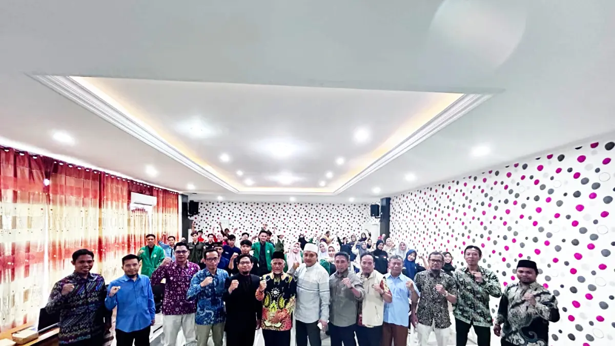 Baitul Arqam Ormawa yang digelar LP3IK UMMAT