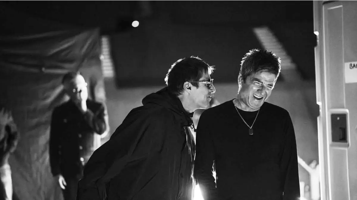 Film tersebut akan memperlihatkan emosi, nostalgia, hingga hubungan kompleks Gallagher Brothers yang selama ini menjadi bagian besar sejarah Oasis. (foto: instagram)