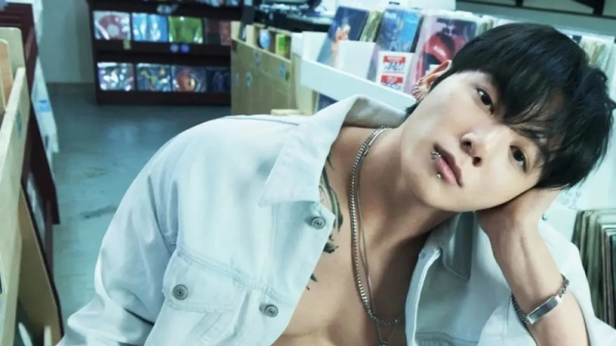 Jungkook BTS x Calvin Klein. (Allkpop)