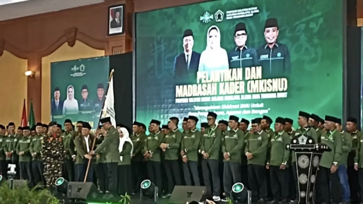 Pelantikan pengurus PW ISNU NTB.