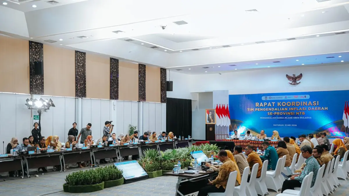 STABILKAN HARGA: TPID NTB pastikan stabilisasi harga jelang hari besar keagamaan.