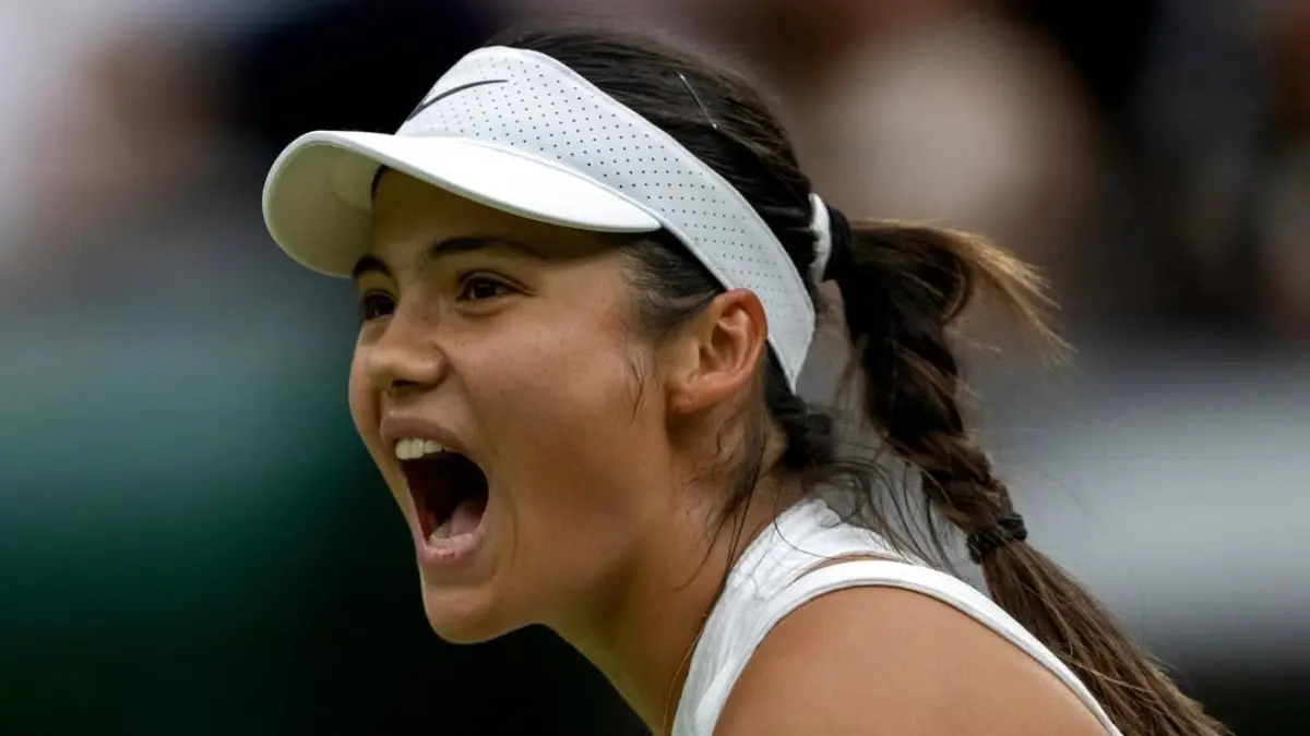 Emma Raducanu kembali tampil di Strasbourg usai absen lebih dari dua bulan karena penyakit pasca-virus jelang French Open. (Instagram Emma Raducanu)