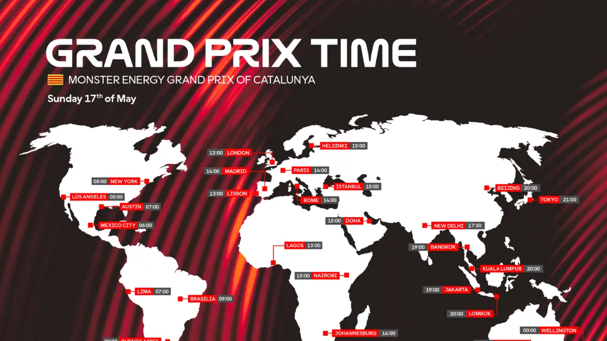 Jadwal lengkap MotoGP Catalunya 2026 di Barcelona, mulai FP1, kualifikasi, Sprint Race hingga balapan utama Minggu malam. (motogp.com)