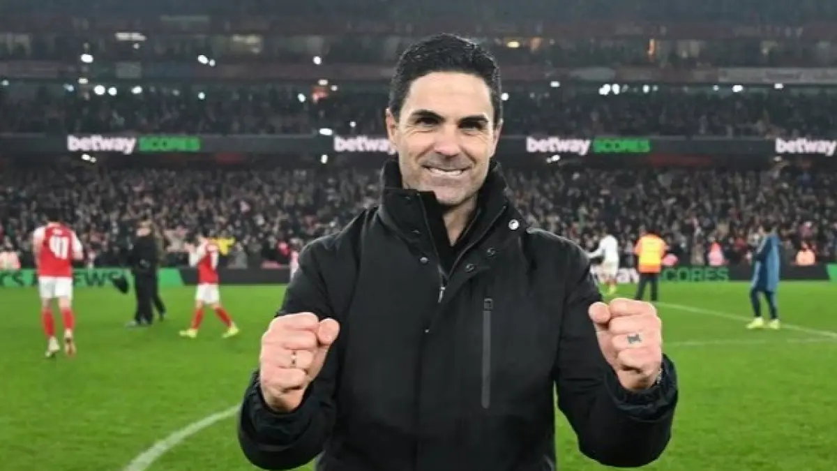 Manajer Arsenal incar kemenangan saat kontra Burnley dalam lanjutan Liga Inggris demi gelar juara. (ARSENAL.COM)
