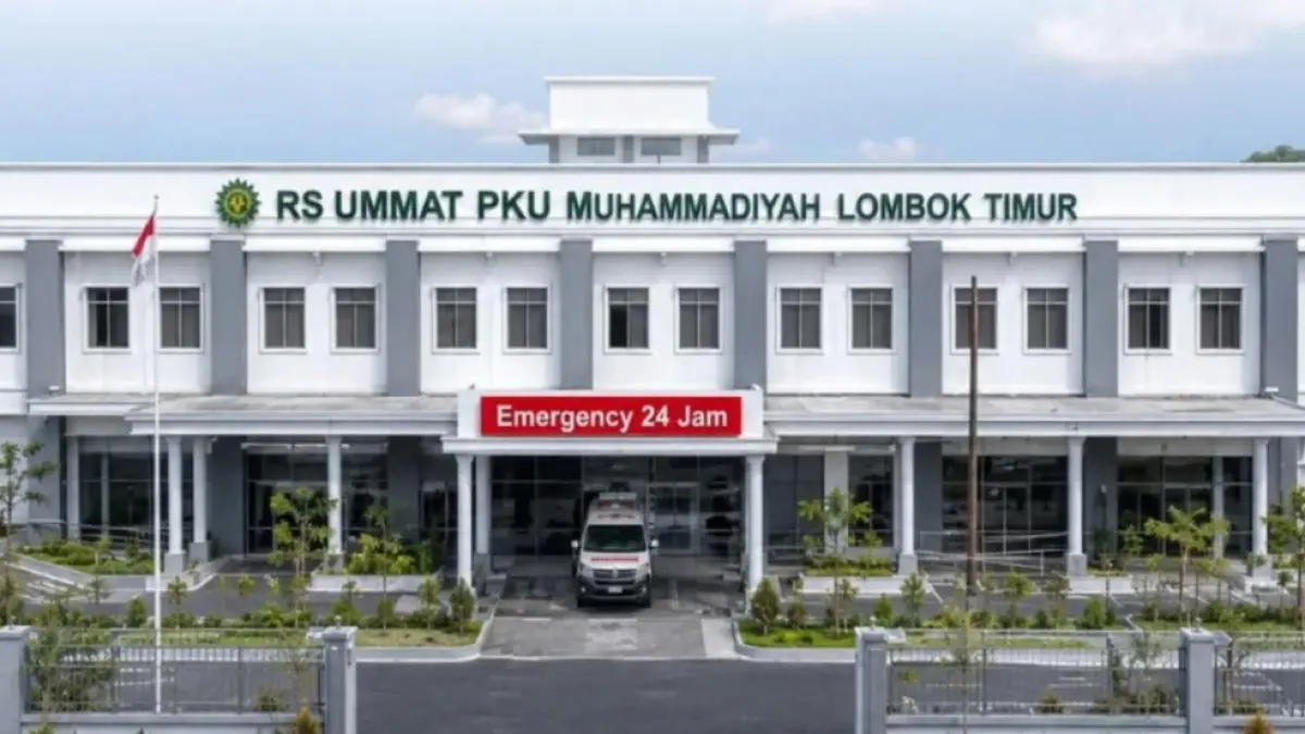 RS UMMAT PKU Muhammadiyah Lombok Timur segera diresmikan untuk memperkuat layanan kesehatan dan pendidikan dokter di NTB. (muhammadiyah.or.id)