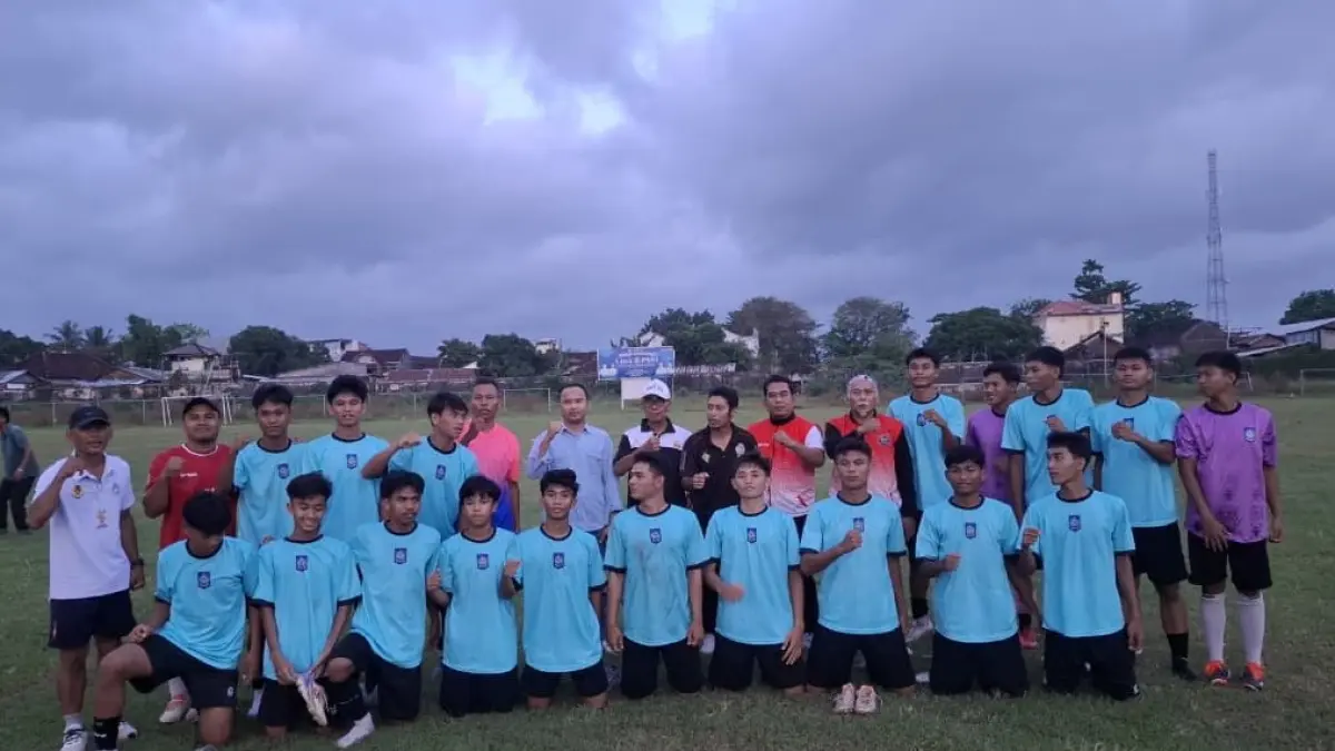 Tim sepakbola Lombok Tengah siap menghadapi Porprov NTB XII. (IST/LOMBOK POST)