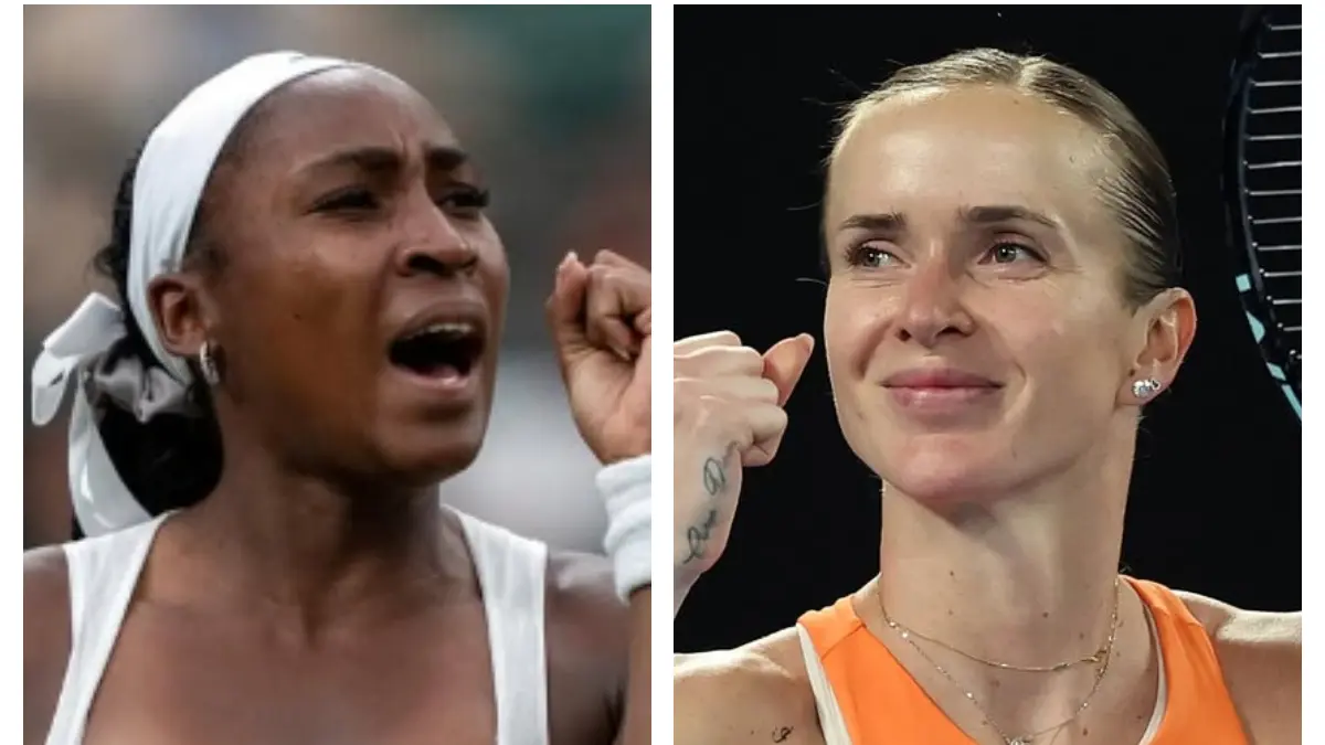 Coco Gauff tantang Elina Svitolina di final Roma 2026. Duel panas dua pemain yang sama-sama sedang on fire musim ini.