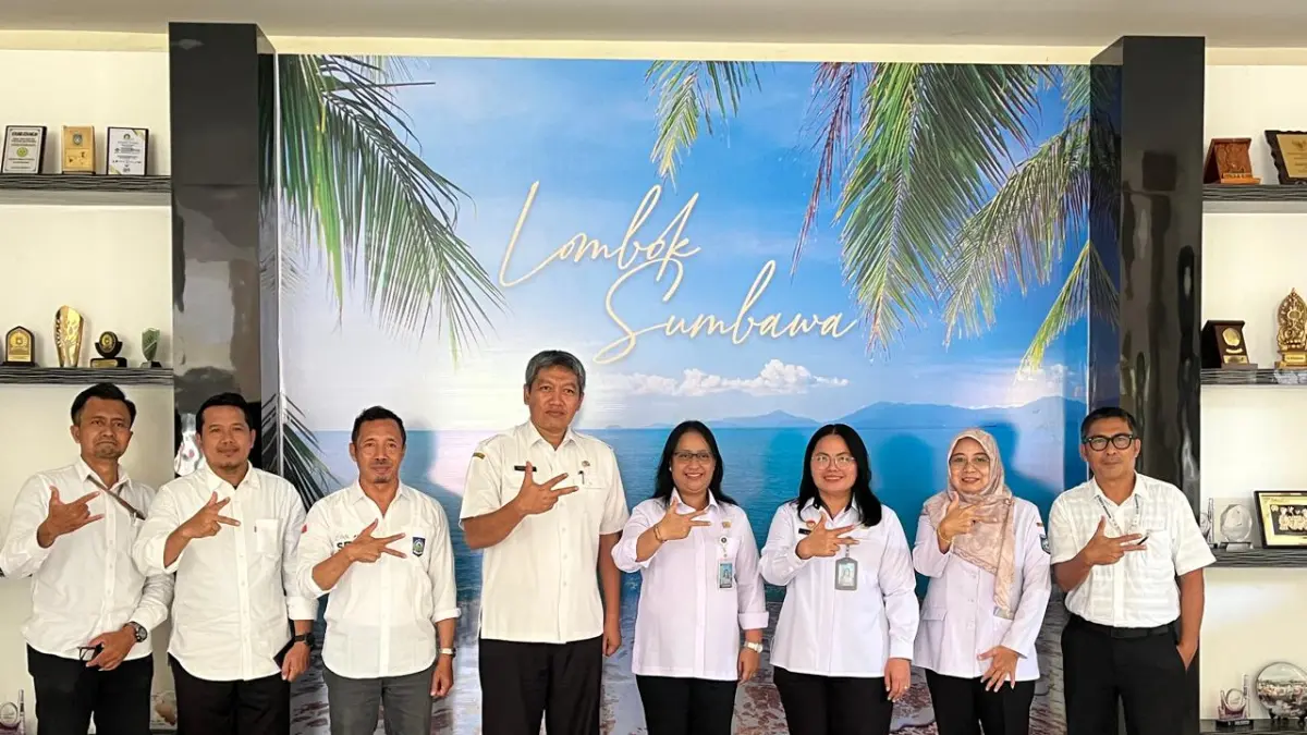 Kanwil Kemenkum NTB melakukan koordinasi bersama Disparekraf Provinsi NTB terkait penguatan sinergi dan percepatan pembentukan Sentra Kekayaan Intelektual untuk mendukung perlindungan karya pelaku ekonomi kreatif di NTB.