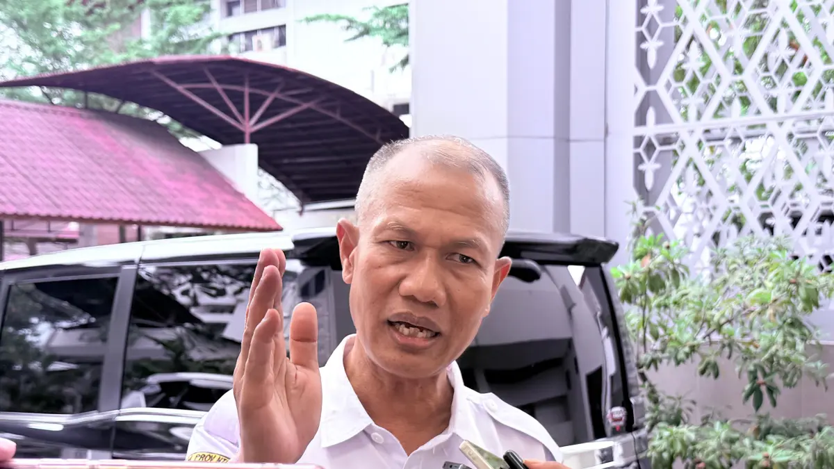 Kepala Disnakkeswan NTB Muhamad Riadi. (YUYUN/LOMBOK POST)
