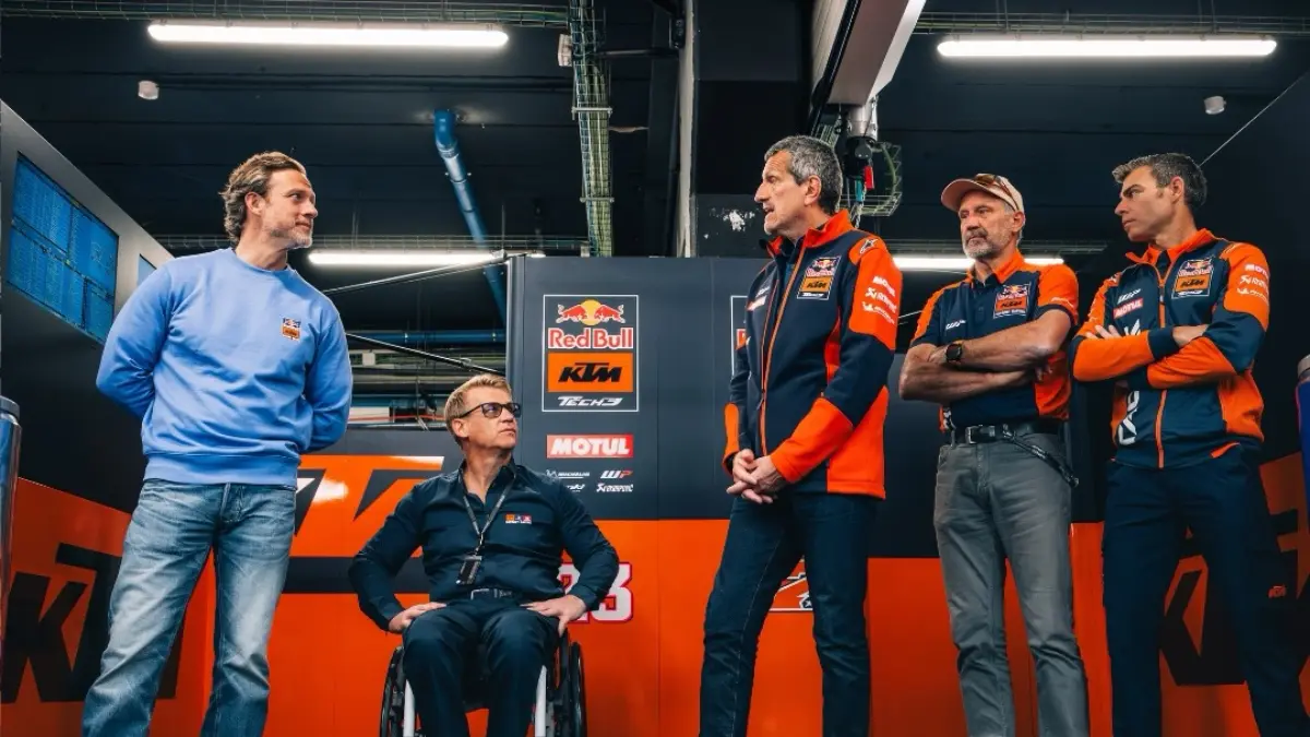 KTM dan Tech3 resmi memperpanjang kemitraan MotoGP mulai 2027 untuk menghadapi era regulasi teknis baru. (Instagram MotoGP)