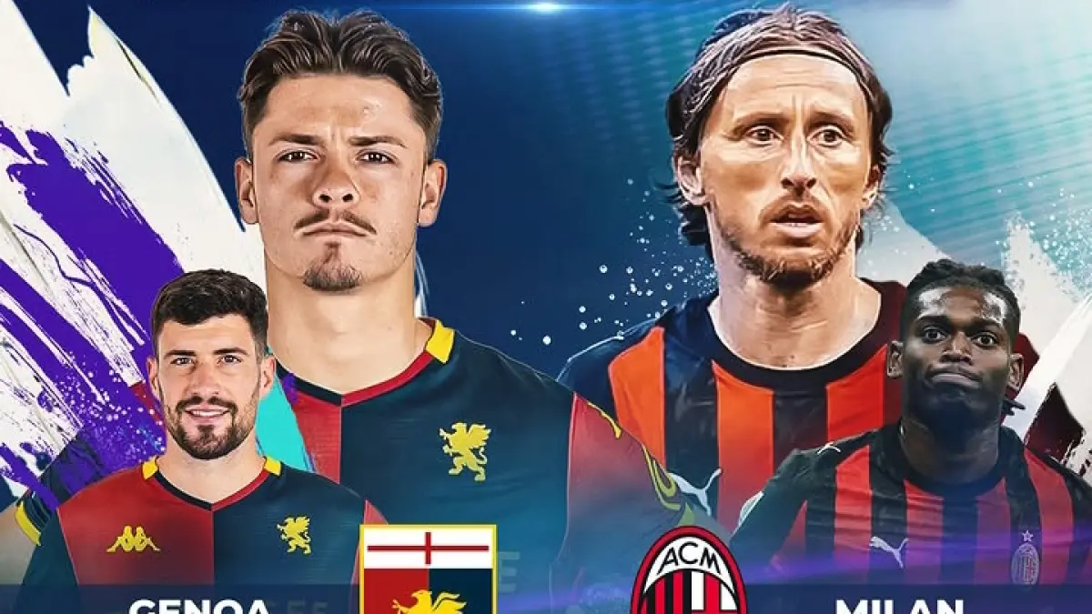 Laga kontra Genoa akan menjadi penentu peluang AC Milan lolos Liga Champions. (Istimewa) 