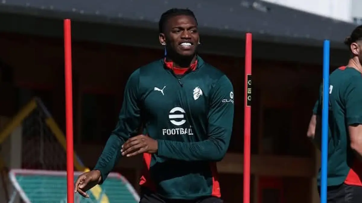 Rafael Leao, bintang AC Milan yang berpotensi dijual mahal. (Istimewa) 