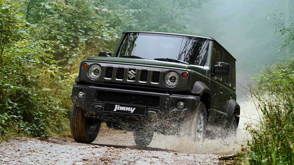 Suzuki Jimny 5-Door. (Dok Suzuki Global)