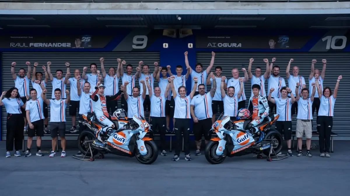 Davide Brivio dipastikan berpisah dengan Trackhouse MotoGP akhir musim 2026. Tim AS segera umumkan Team Principal baru. (Instagram Trackhouse MotoGP)