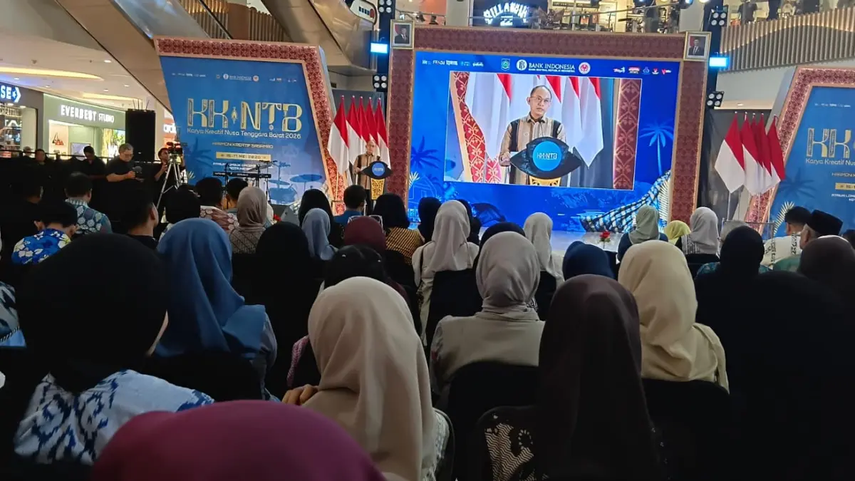 Sukses Digelar, Karya Kreatif NTB 2026 Bukukan Transaksi Digital dan Dorong UMKM Go Internasional.