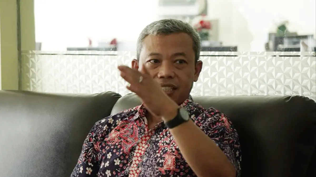 Ahli geothermal Ali Ashat.