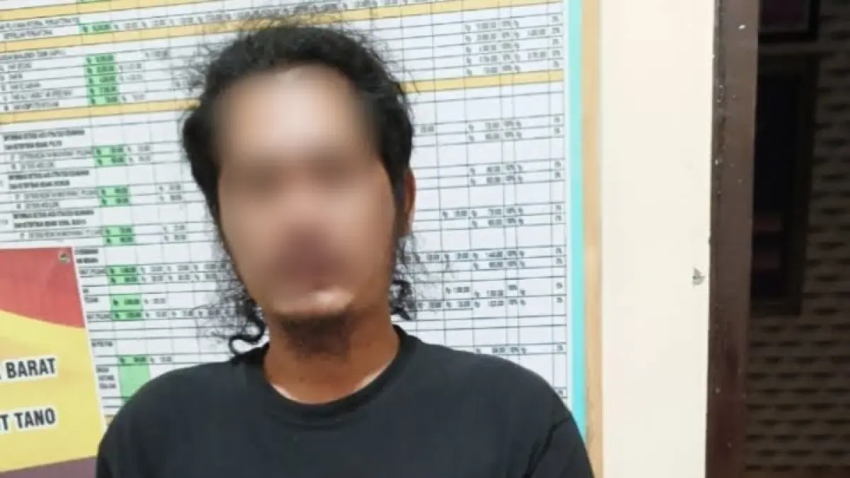 DIVONIS: Terdakwa Alif Rizki Saputra divonis 13 tahun penjara oleh majelis hakim PN Raba Bima, beberapa hari lalu. (Dok/Lombok Post)