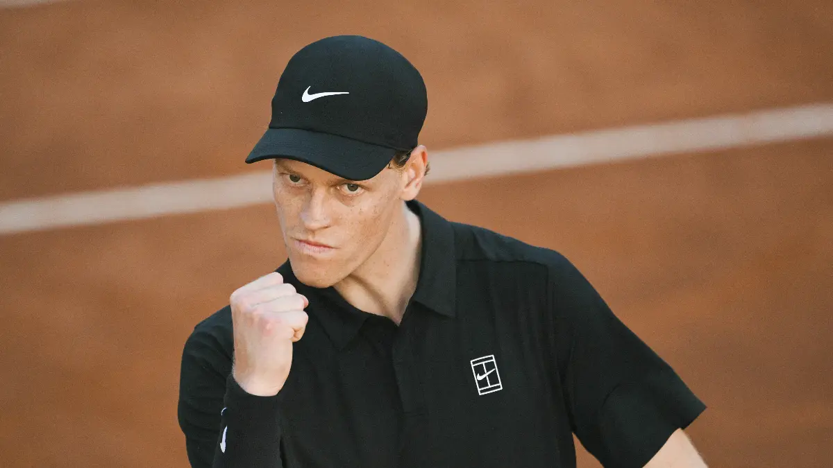 Jannik Sinner juara Roma 2026 dan resmi meraih Career Golden Masters usai menyapu bersih 9 turnamen ATP Masters M1000. (AFP)