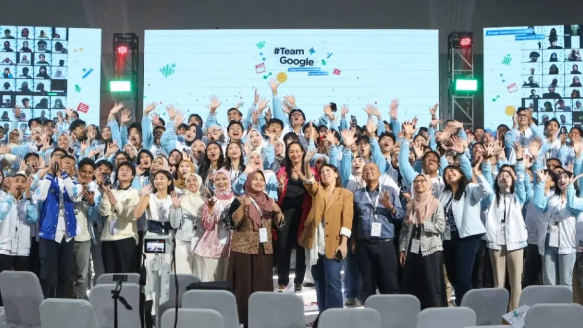 MEMBANGGAKAN: Ratusan peserta dari berbagai kampus di Indonesia, termasuk Vania Maulida, mahasiswi Unram berhasil masuk 150 besar nasional Google Student Ambassador 2026.