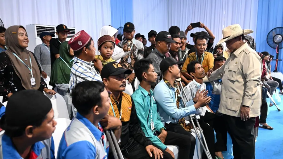 Panen Raya Jagung Bersama Presiden Prabowo, Petani Optimistis Swasembada Pangan Tercapai (IST)