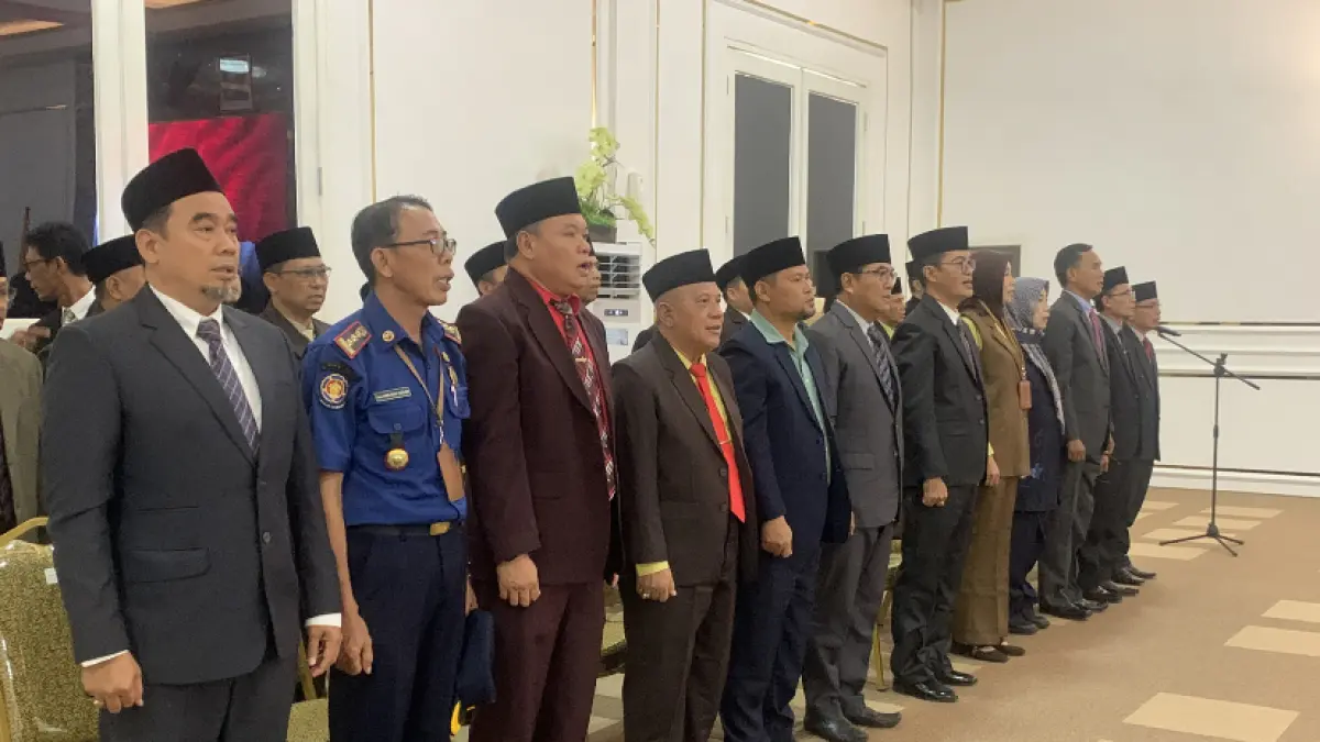 Pejabat lingkup Pemkot Mataram 