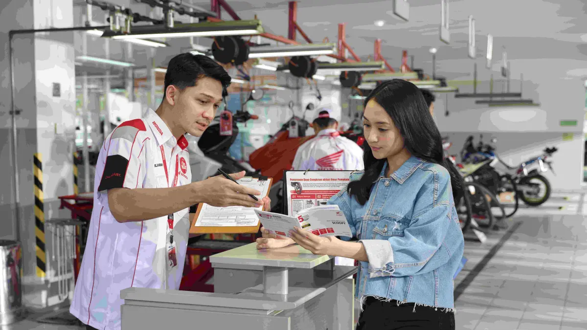 Pentingnya Buku Pedoman Pemilik & Garansi Sepeda Motor.
