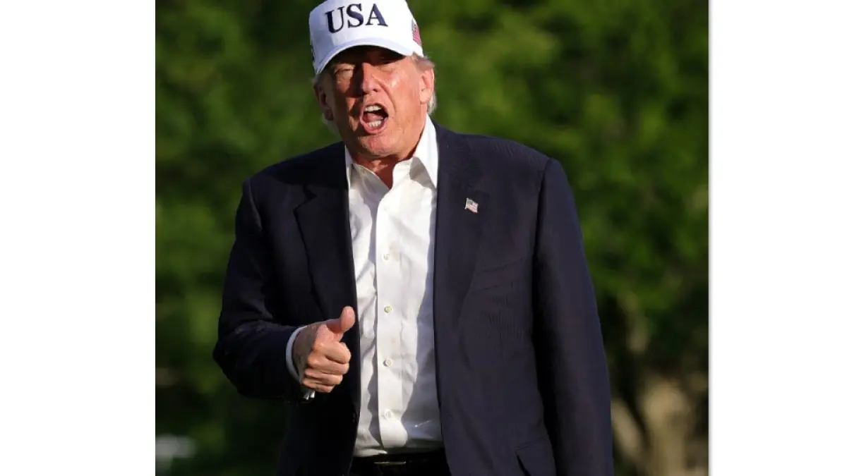 Presiden Amerika Serikat (AS) Donald Trump (AFP)