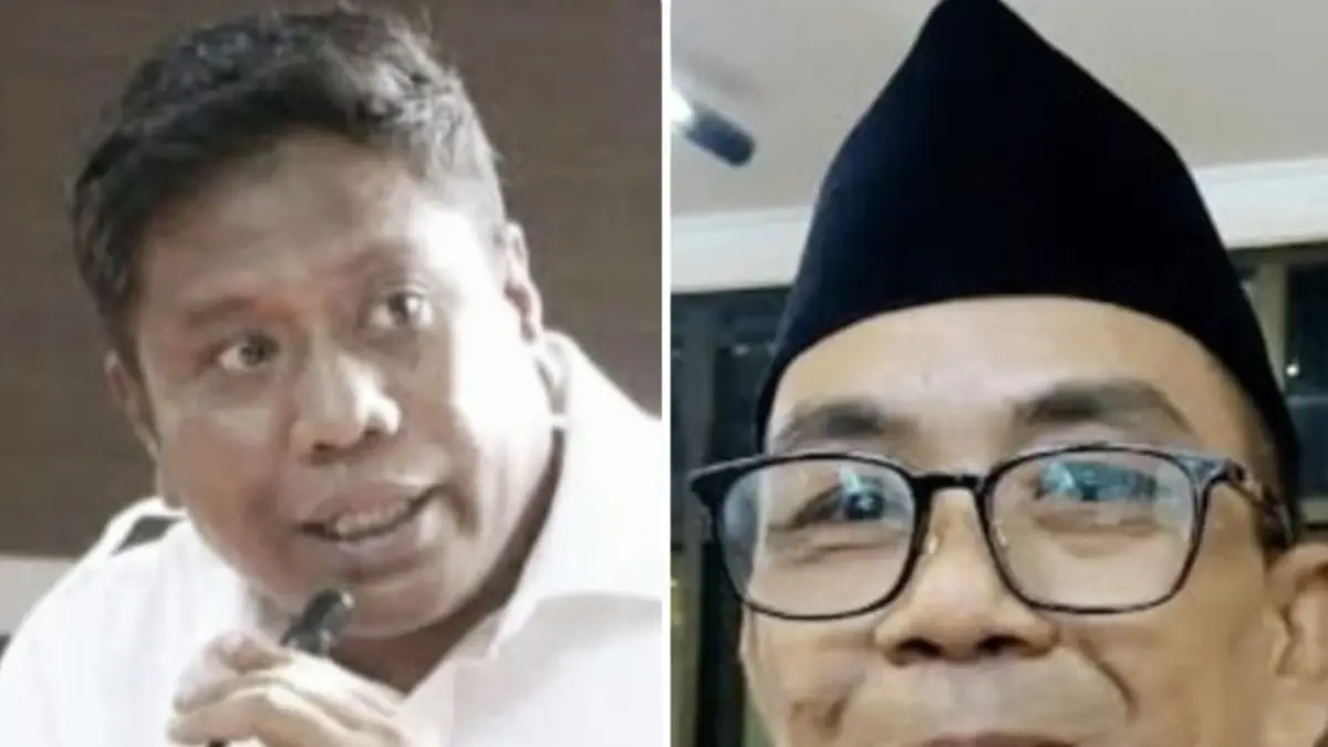 Anggota DPRD NTB Ali Usman Ahim (kiri) dan Syamsul Fikri (kanan) mengatakan Raperda Bale Mediasi mengutamakan restorative justice&nbsp;dan pendekatan musyawarah mufakat.