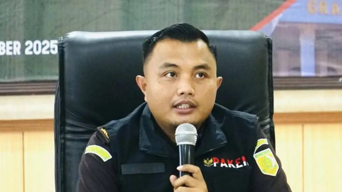 Kasi Intelijen Kejari Sumbawa Barat Benny Utama (Kejari Sumbawa Barat For Lombok Post)

