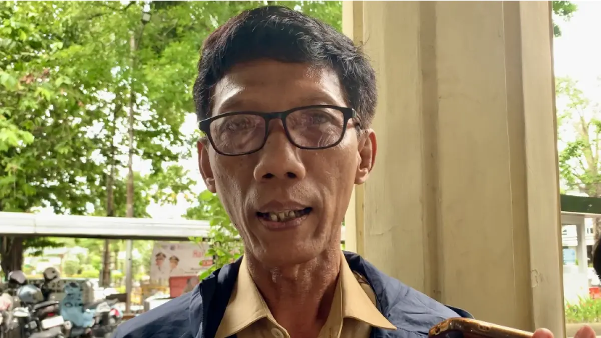 Kepala BKPSDM Kota Mataram Taufik Priyono