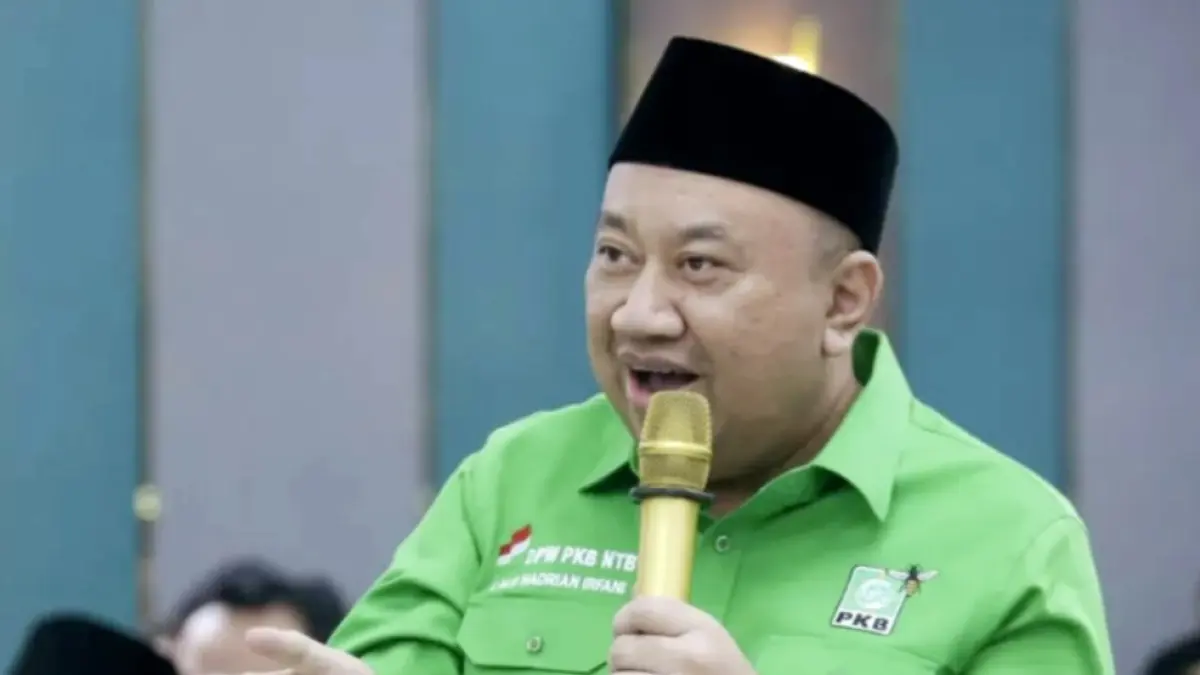 Ketua DPW PKB NTB Lalu Hadrian Irfani mengatakan pengumuman ketua DPC PKB terpilih menunggu keputusan DPP.