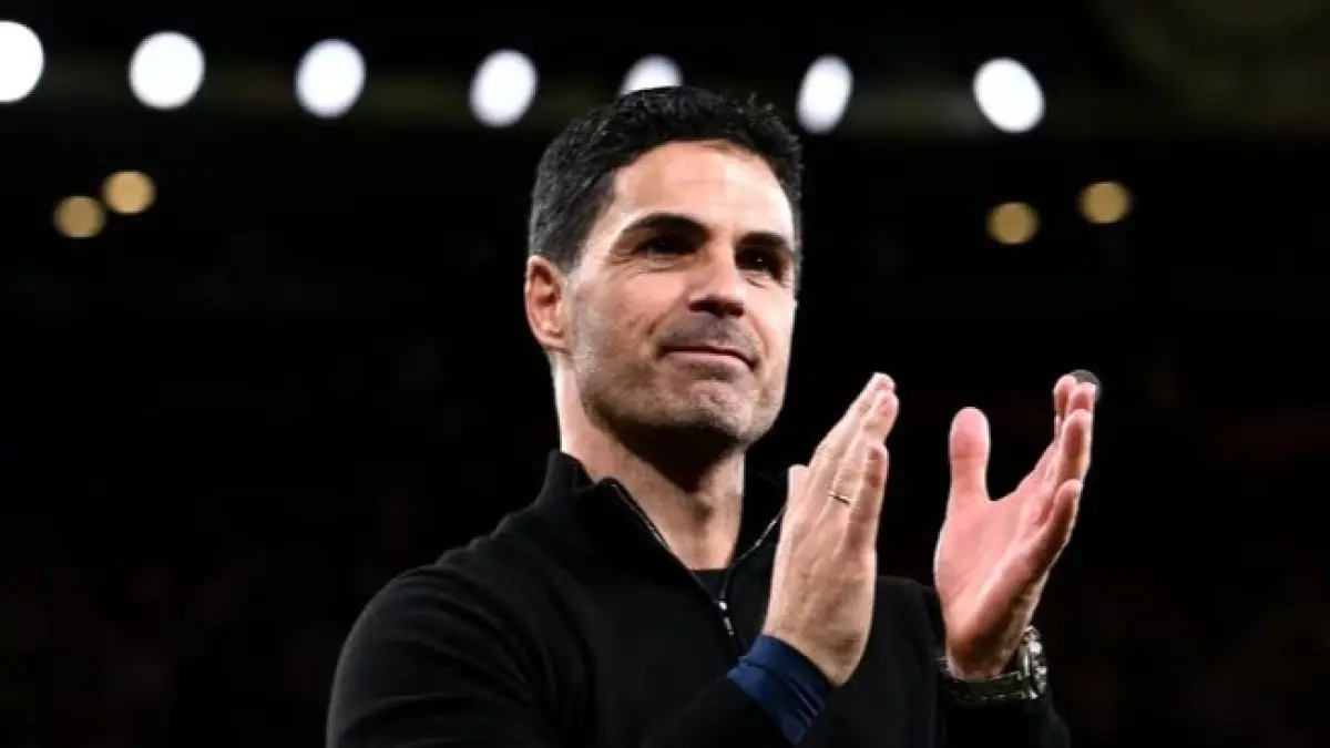 Manajer Arsenal Mikel Arteta bakal berburu pemain di bursa transfer. (ARSENAL.COM)