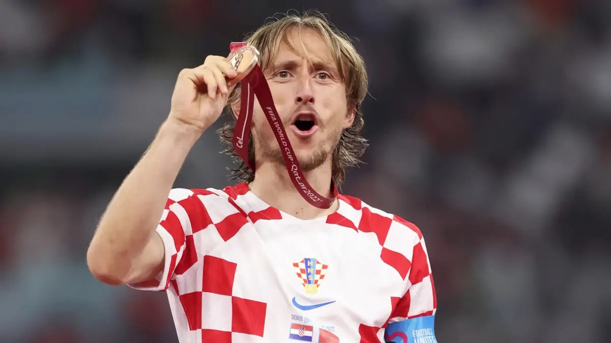 Pelatih Zlatko Dalic resmi rilis skuad Kroasia Piala Dunia 2026. Luka Modric kembali memimpin gerombolan pemain veteran di turnamen ini.