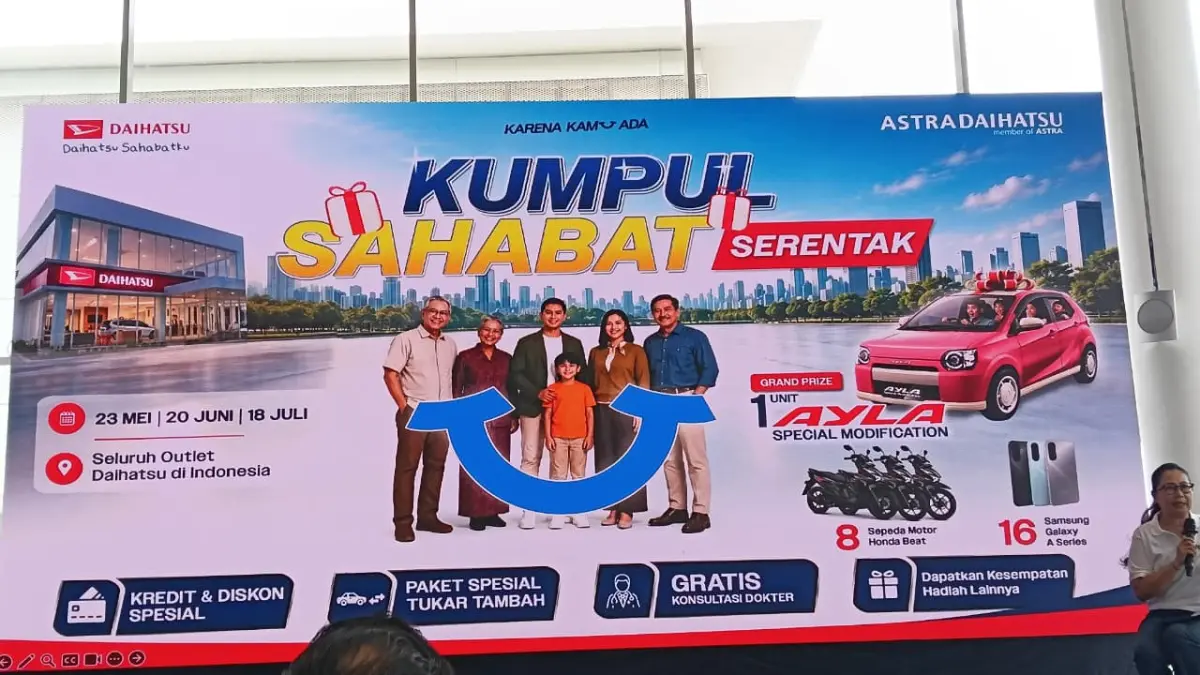 Daihatsu Mid Year Surprise Deals 2026 Hadir dengan Promo Spesial dan Kesempatan Menangkan Mobil Spesial Modifikasi.
