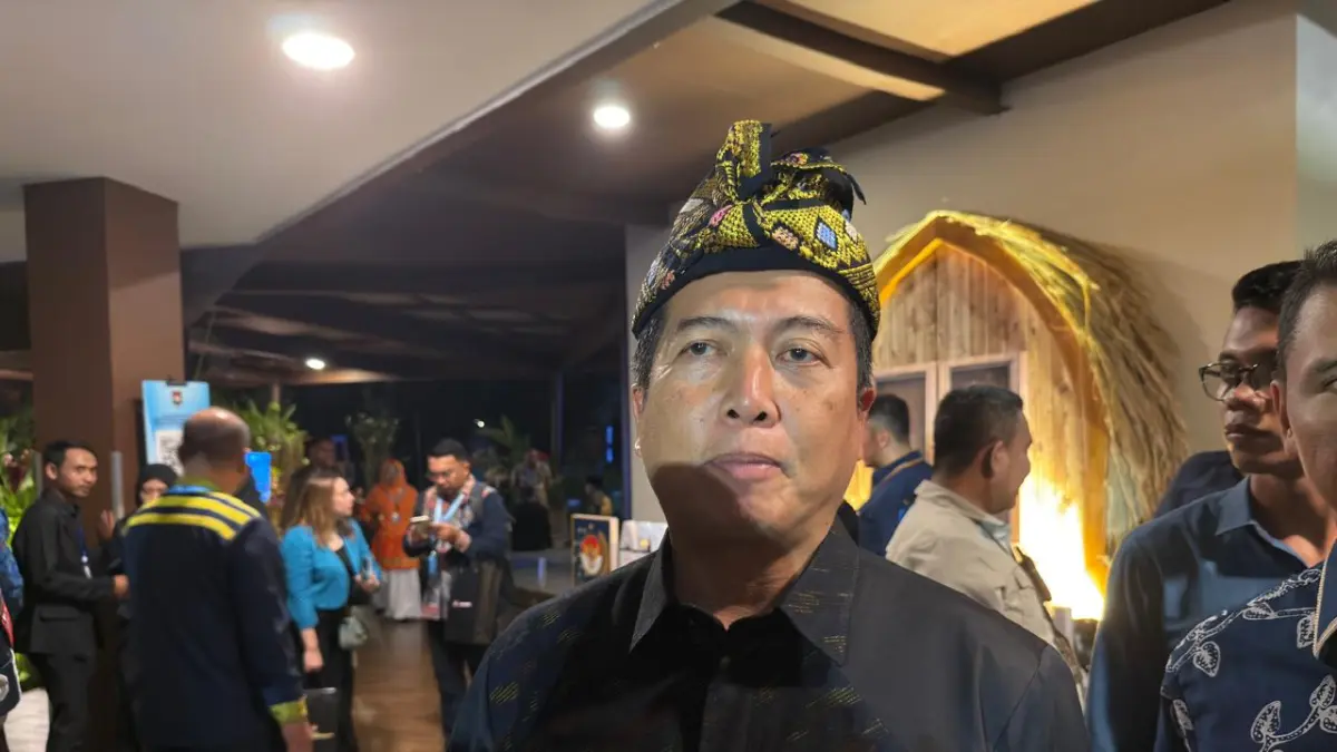 Gubernur NTB Lalu Muhamad Iqbal. (YUYUN/LOMBOK POST)