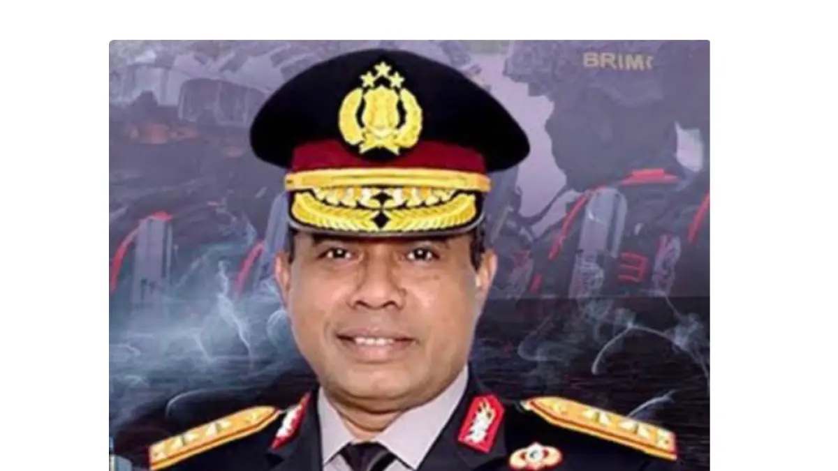 Kadivhumas Polri Irjen Pol Johnny Eddizon Isir (DOK JAWA POS)