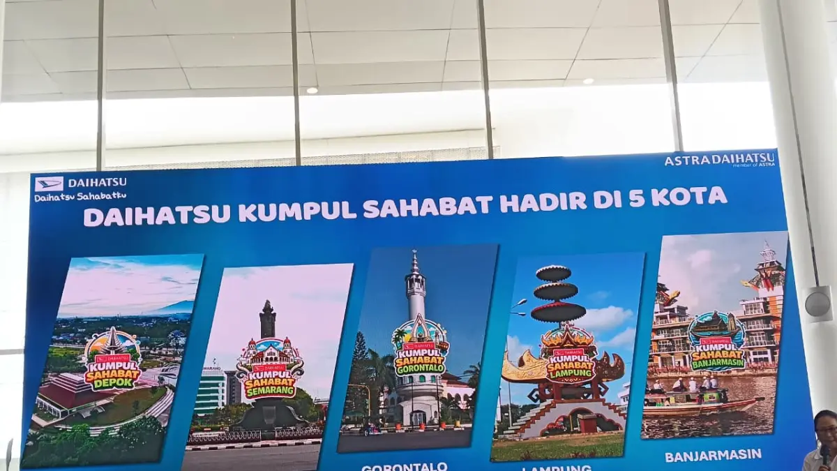 Karena Kamu Ada, Daihatsu Perkuat Kedekatan Lewat Kumpul Sahabat Serentak.