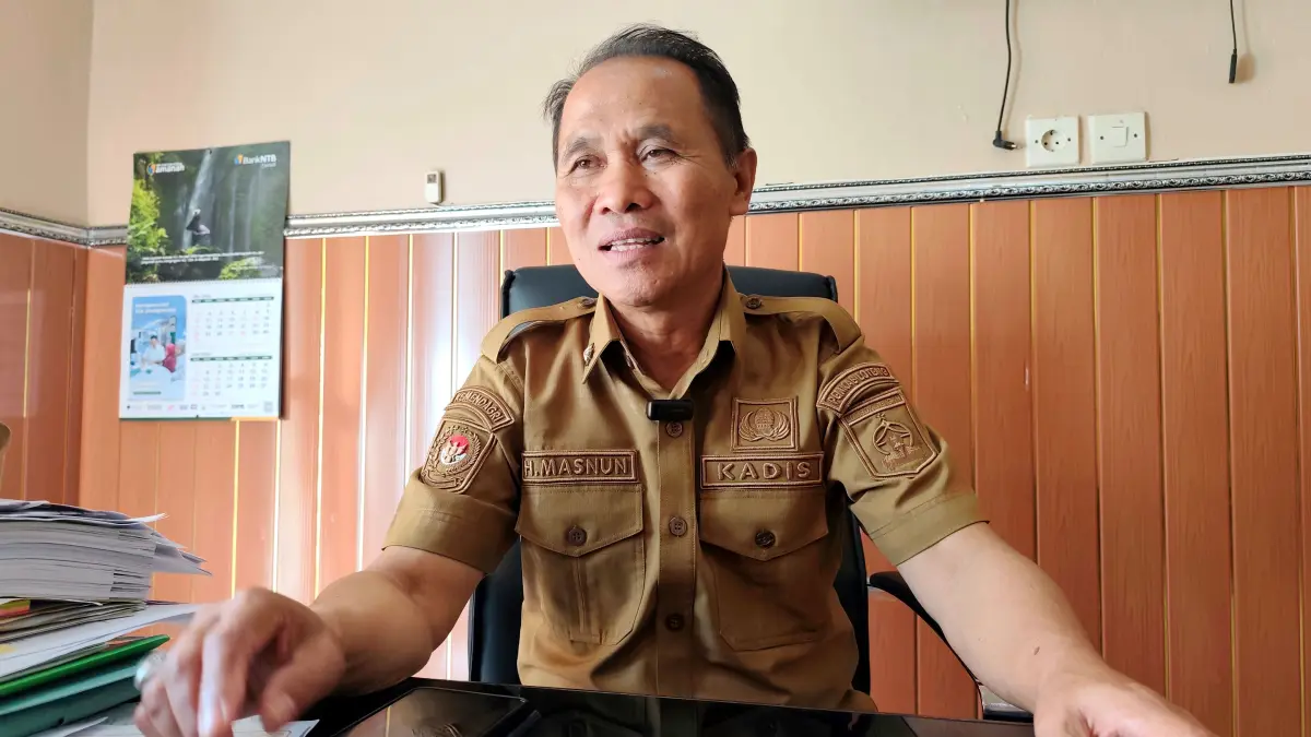 Masnun (Dewi/Lombok Post) 