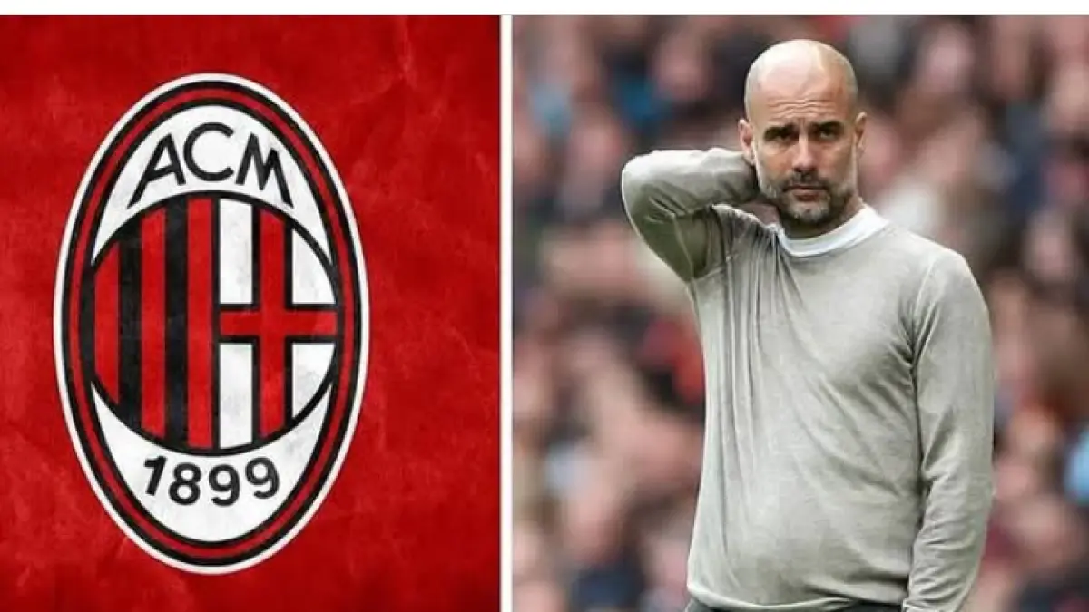AC Milan dikaitkan dengan Pep Guardiola. (Istimewa) 