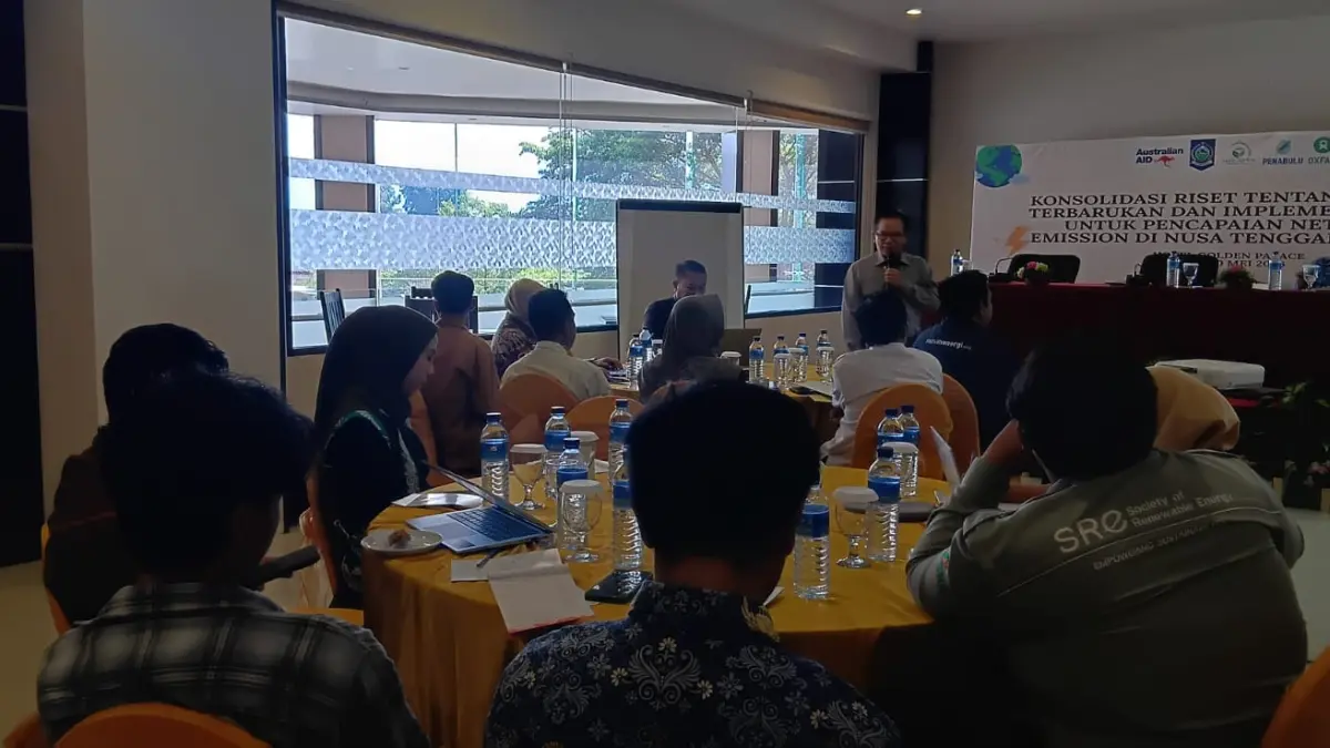 GEDSI JET NTB kini tengah membangun konsolidasi intensif bersama dua aktor kunci penentu kebijakan di Bumi Gora, yakni Badan Perencanaan Pembangunan Daerah (Bappeda) NTB dan Badan Riset dan Inovasi Daerah (BRIDA) NTB.