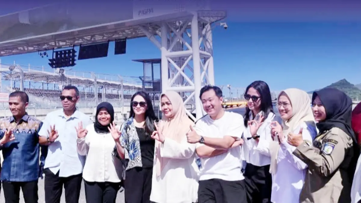 Gubernur Maluku Utara, Sherly Tjoanda, melakukan kunjungan kerja khusus ke Sirkuit Internasional Mandalika Rabu (20/5/2026),&nbsp;
