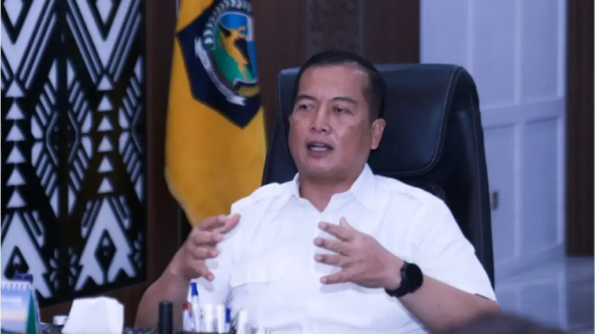 Gubernur NTB Lalu Muhamad Iqbal (DISKOMINFOTIK NTB/LOMBOK POST)