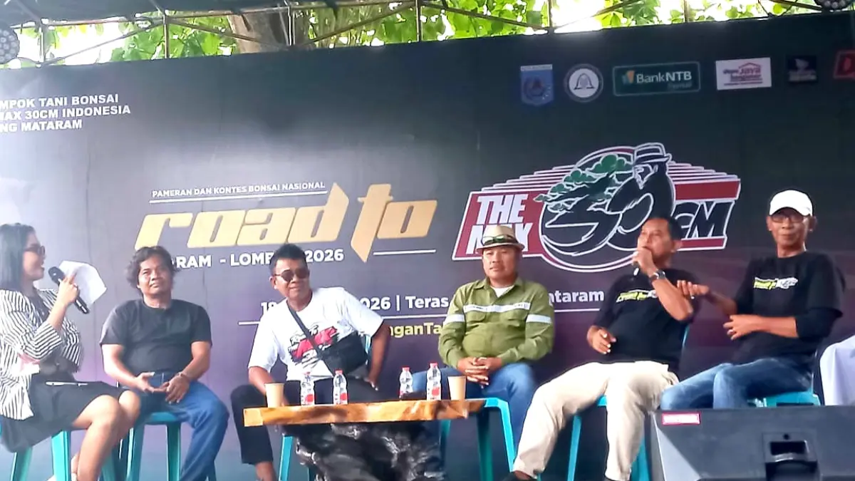 Kontes Bonsai Nasional di Teras Udayana terbukti sukses menjadi mesin penggerak ekonomi jangka pendek yang efektif di tengah situasi ekonomi makro yang menantang.&nbsp;
