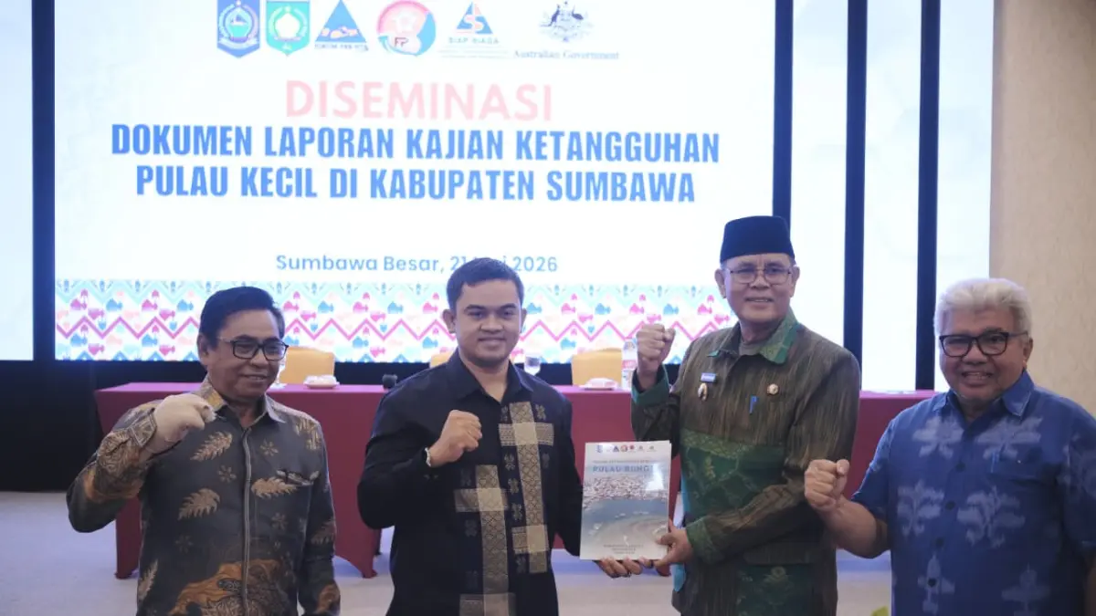 Lanskap Strategis SAMOTA Jadi Destinasi Global, Bupati Sumbawa Instruksikan Isu Keselamatan Masuk RPJMD.