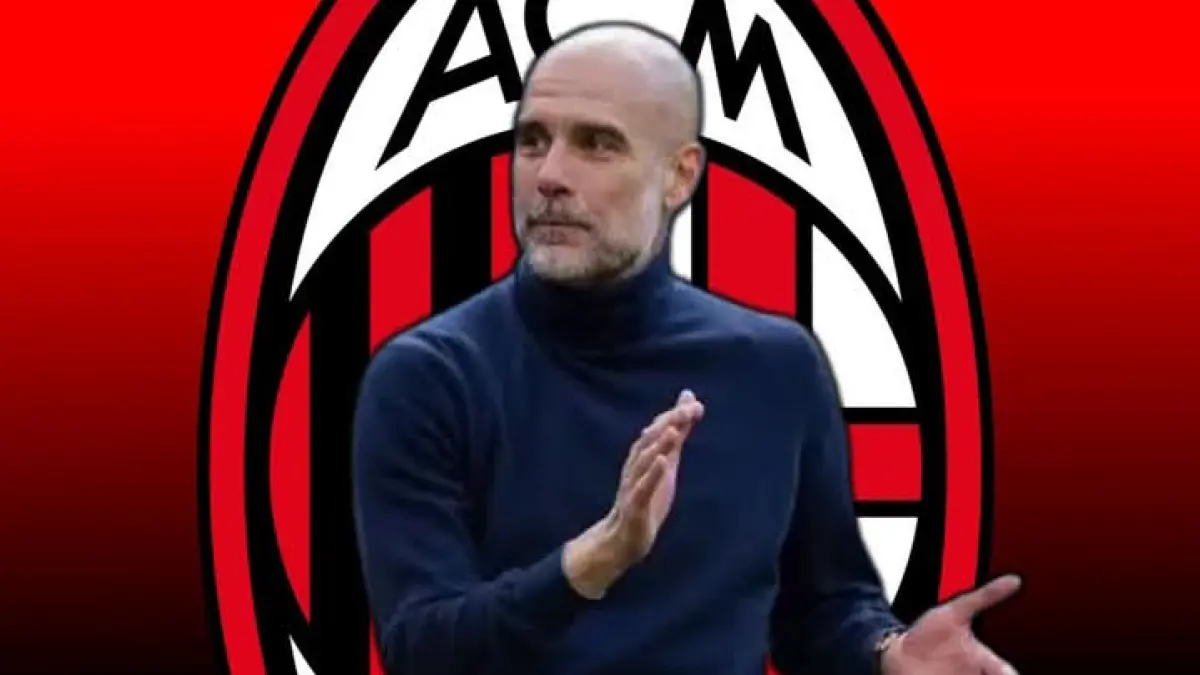 Pep Guardiola dikaitkan dengan AC Milan. (Istimewa) 