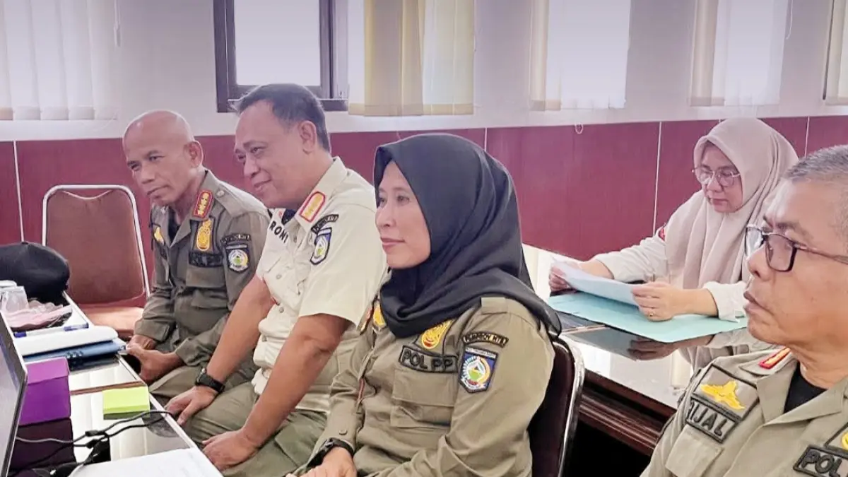 Satpol PP NTB langsung menggelar forum asistensi mendalam di Kantor Inspektorat NTB, Rabu (20/5/2026).
