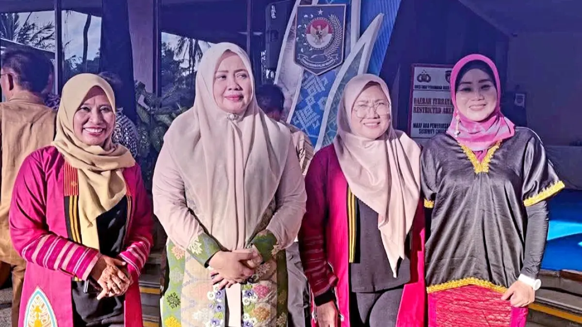 Satpol PP NTB sukses melakukan pengamanan giat Apresiasi Pemerintah Daerah Berprestasi 2026 Regional Nusa Tenggara dan Maluku.