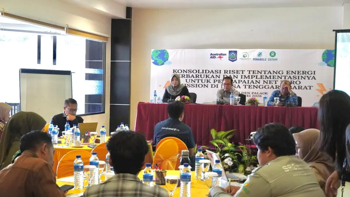 Target Pemprov NTB untuk mencapai Net Zero Emission (NZE) atau nol emisi karbon kini memasuki babak baru yang lebih taktis.